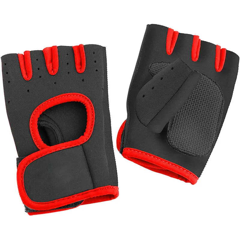 

Высококачественные силиконовые перчатки с принтом на полпальца, легкие перчатки для тренажерного зала, уличное снаряжение, дышащие сетчатые Перчатки для фитнеса