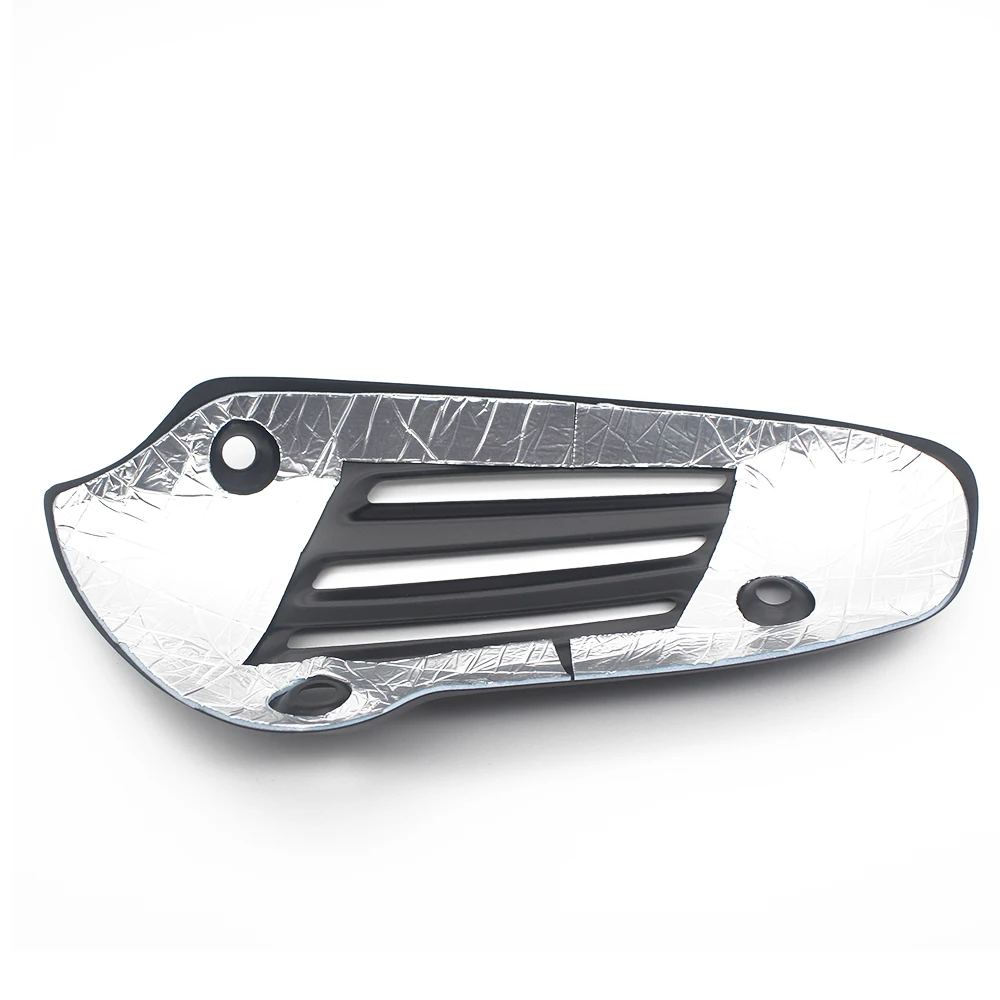 Крышка выхлопной трубы защитный глушитель подходит для Vespa Sprint150 Primavera Lxv 125 150 ABS