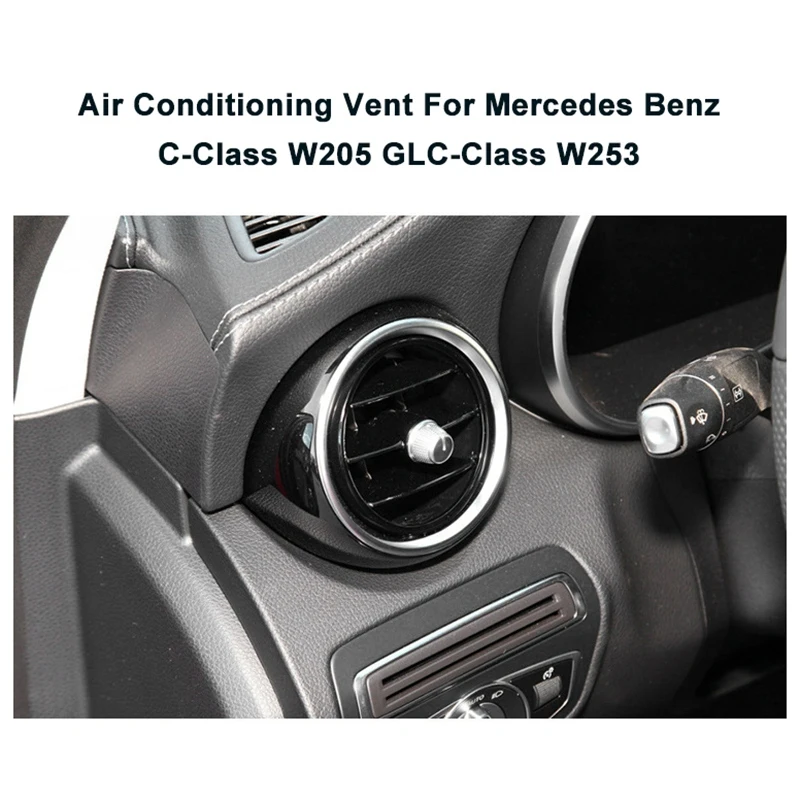 Приборная панель кондиционера для Benz C Class W205 GLC W253 15-21 средний выход Tuyere A/C