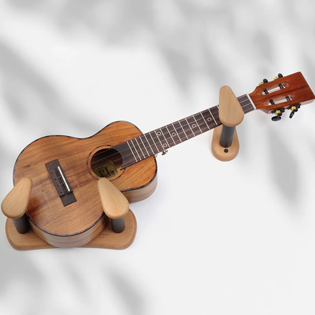 Сплит-крючки для вешалок электрогитары из цельного дерева классическая