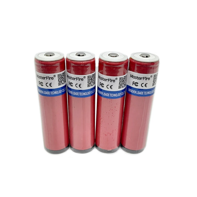 MasterFire 10 шт./лот защищенный оригинальный Sanyo 18650 NCR18650GA 3500 мАч литиевая