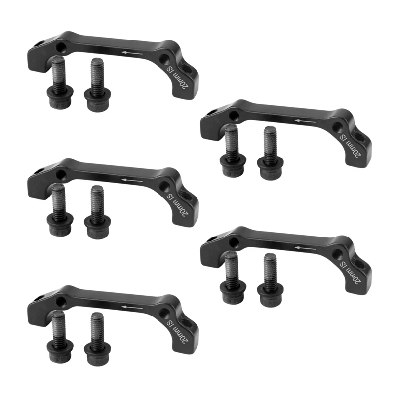 

5X адаптер для крепления скобы дискового тормоза Is/Post Front 180 мм, Rear 160 мм для Shimano Hayes Mtb