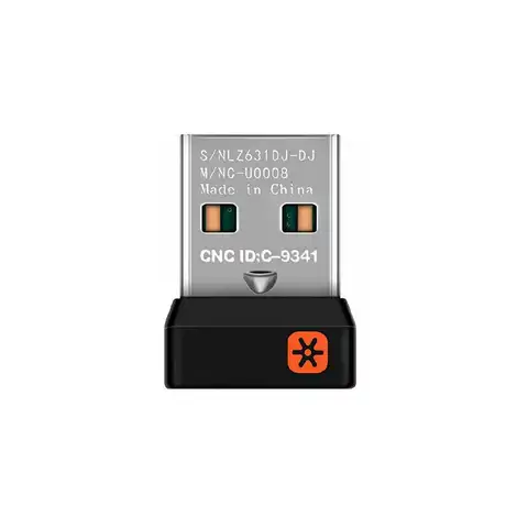 Беспроводной приемник, унифицирующий USB-адаптер для мыши Logitech, Подключение клавиатуры, 6 устройств для MX M905 M950 M505 M510 M525