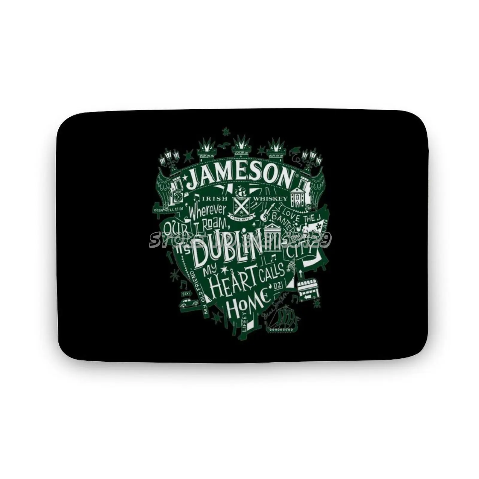 

Untitled Floor Mat Anti Slip Rugs Home Bedroom Foot Mat America Europe Beer Jagermeister Johnnie Walker Baileys Sambuca