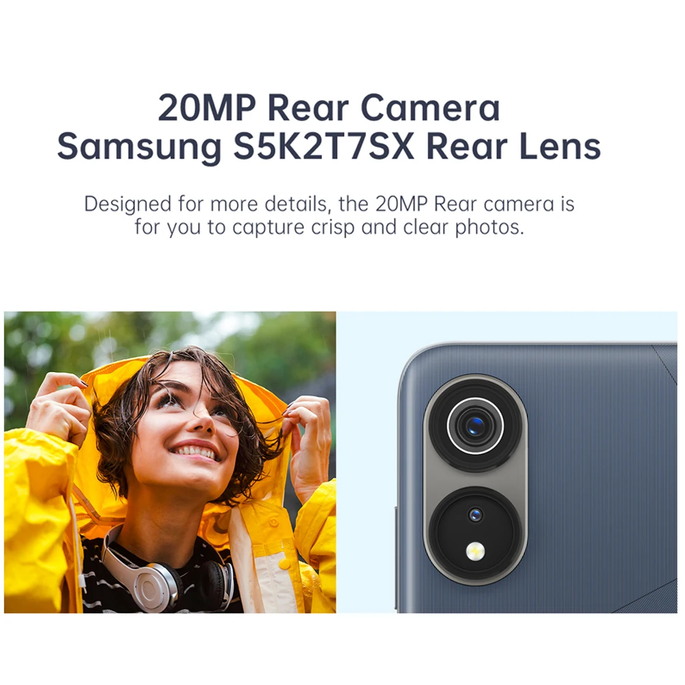 Cubot P60 New Phone 6.517 Inch Display Smartphone Android 12 Octa-Core MT6765 Cellphones 5000mAh Battery Dual SIM 20MP Camera