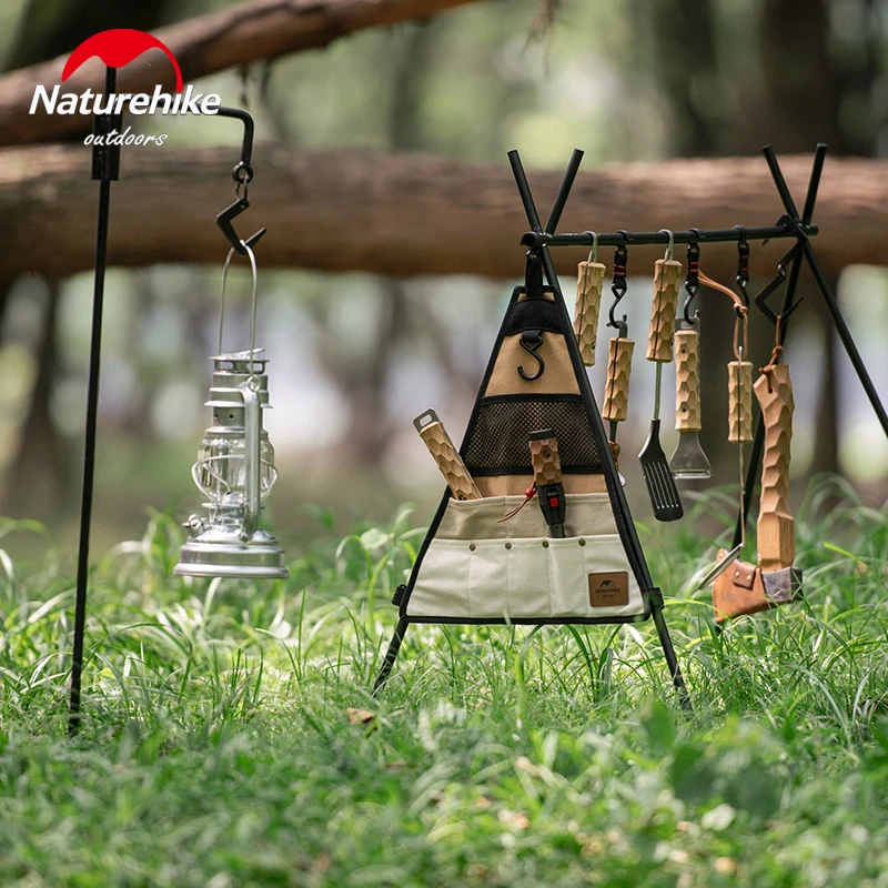 Треугольная подвесная сумка Naturehike Холщовая Сумка для хранения отдыха на