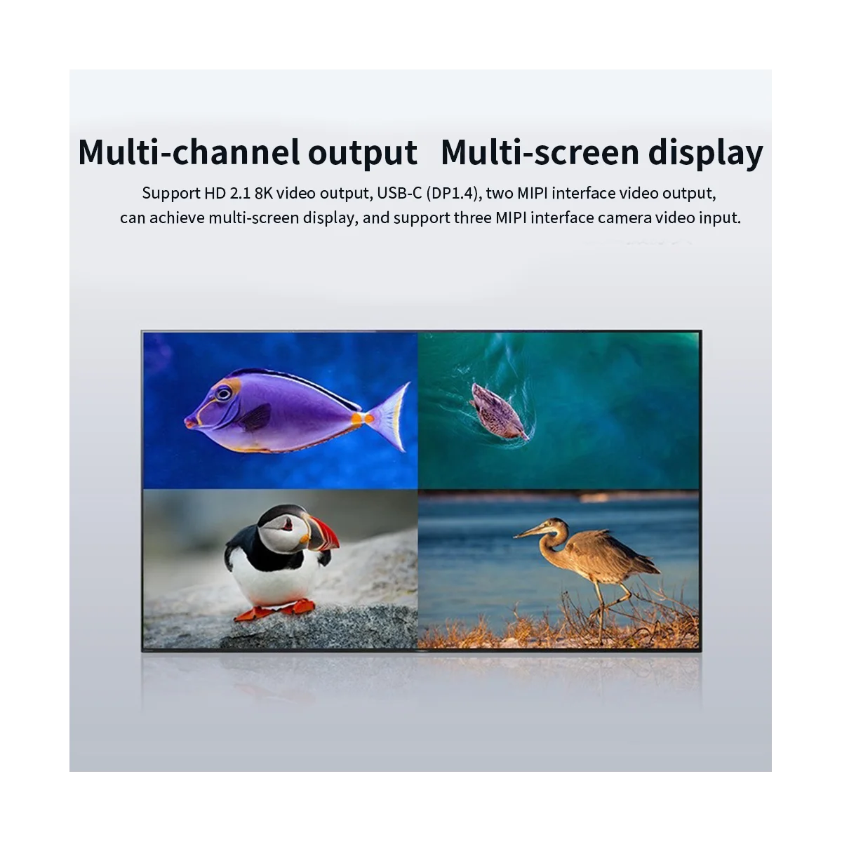 

For Orange Pi 5 4GB RAM RK3588S 8-Core ARM 64Bit 8K Gigabit WiFi+BT Development Board+WIFI BT 2 in 1 Receiver+Heat Sink