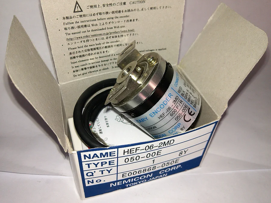 

BRAND NEW ORIGINAL ENCODER HEF-001-2MD HEF-001-2MHC HEF-001-2MHCP HEF-001-2MHT HEF-002-2 HEF-002-2C