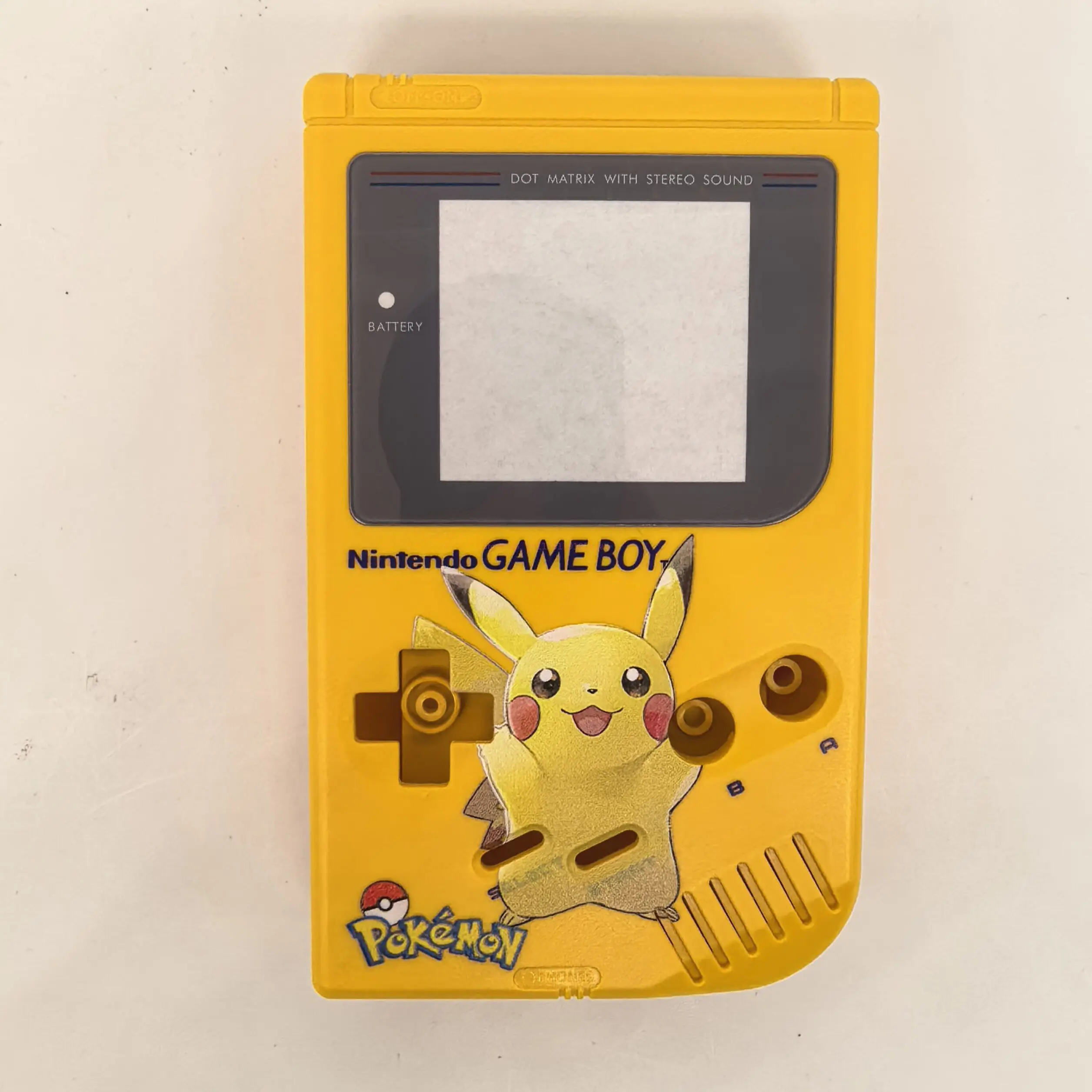 Фото Корпуса для Gameboy Color (GBC) в стиле Pokémon, лимитированная серия, сменные корпуса, аксессуары для игровой периферии, подарки на день рождения для мальчиков №5