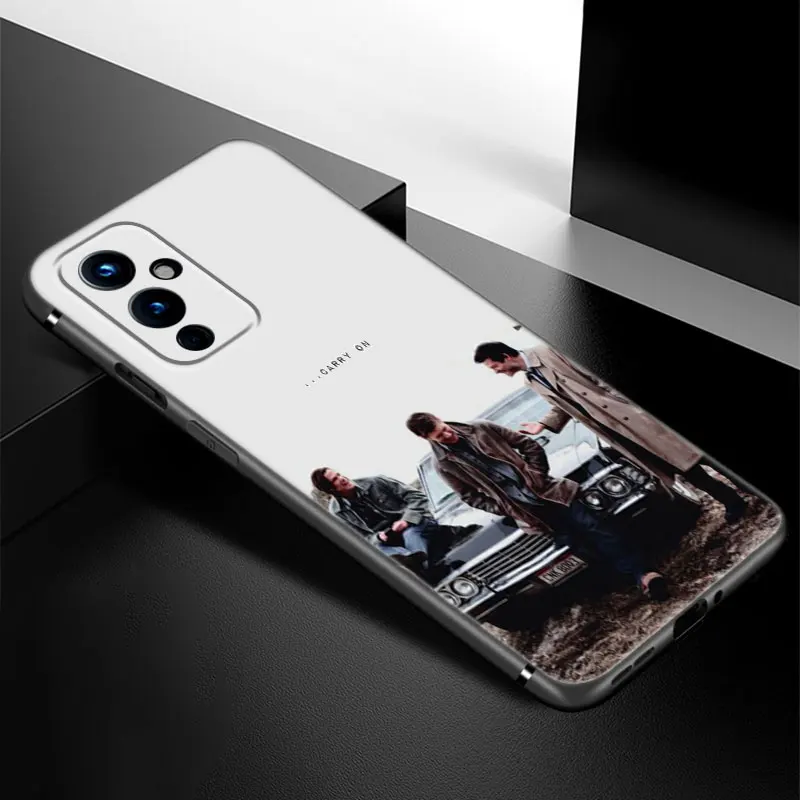 Supernatural Tv Show чехол для телефона OnePlus 7 7T 8 9 10 Pro 8T 9RT 10T 10R ACE Nord 2T CE2 Lite N10 N100 N20 N200 черный