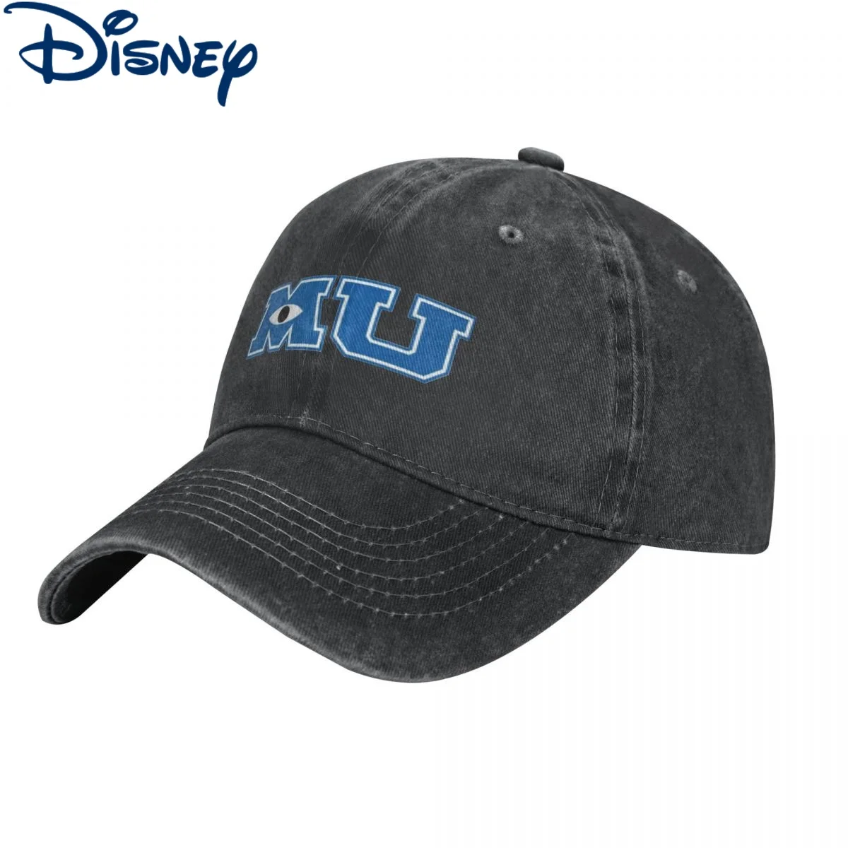 

Monsters University Monsters Inc Baseball Cap Fashion Distressed Cotton Sun Cap Unisex Style Outdoor Summer Fit Caps Hat