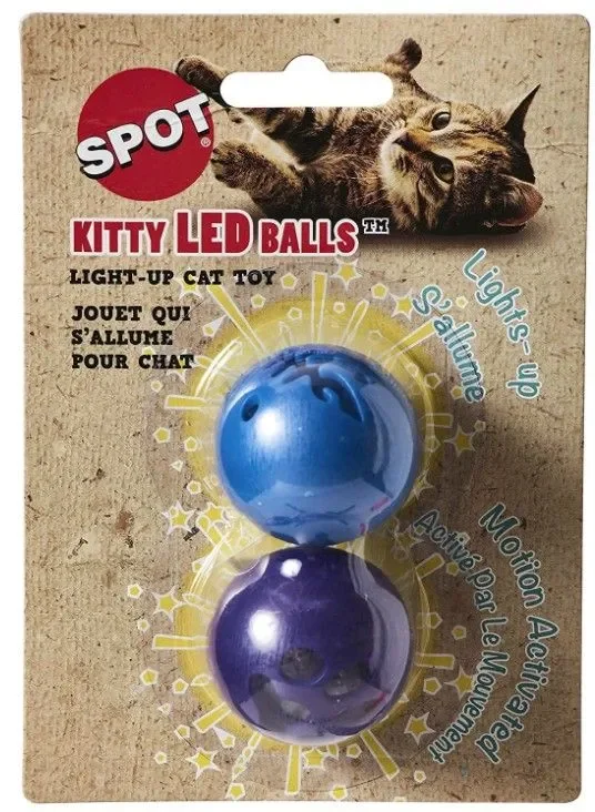 

Spot Kitty LED Light Up Cat Toy