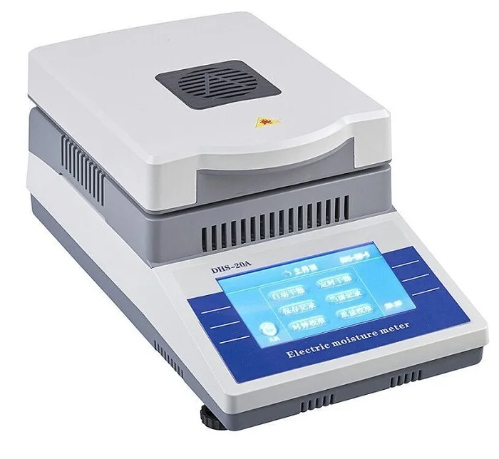 

JS 100g 1mg Digital Moisture Meter Moisture Analyzer