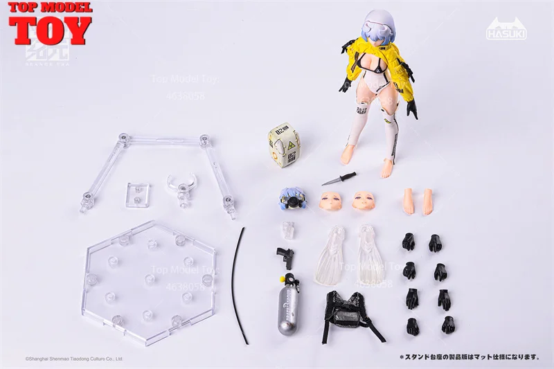 HASUKI SE002 масштаб 1/12 Женский солдат глубоководная подводная девушка серия Craken Seance