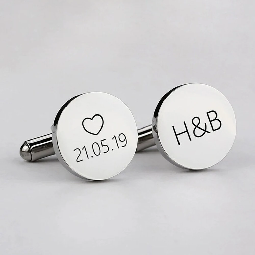 Рисунок 2 - Запонки из нержавеющей стали под заказ