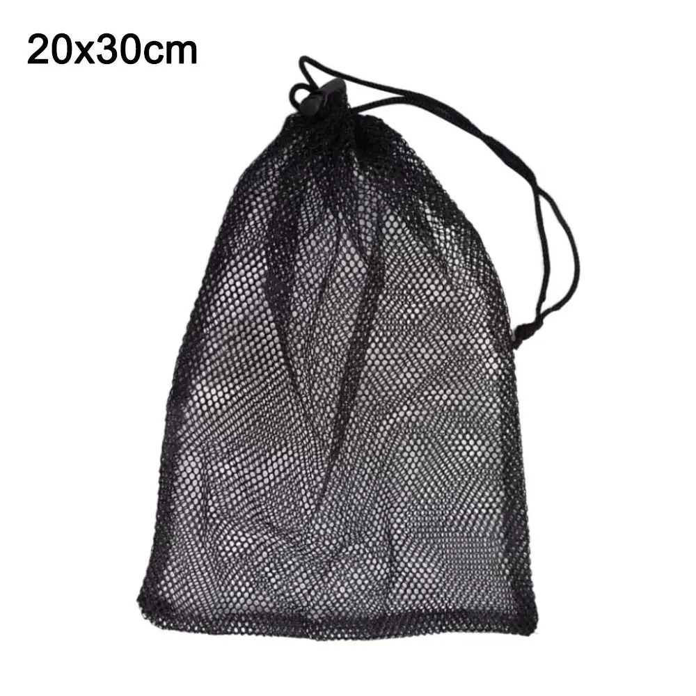 

Черная нейлоновая сетчатая сумка для хранения