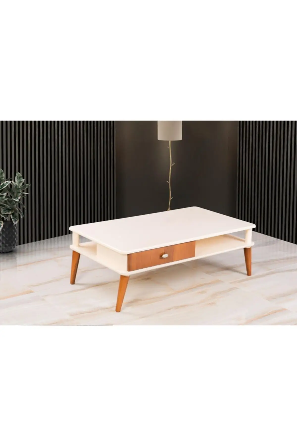 

Modern Drawers Cream Medium Coffee table coffe table