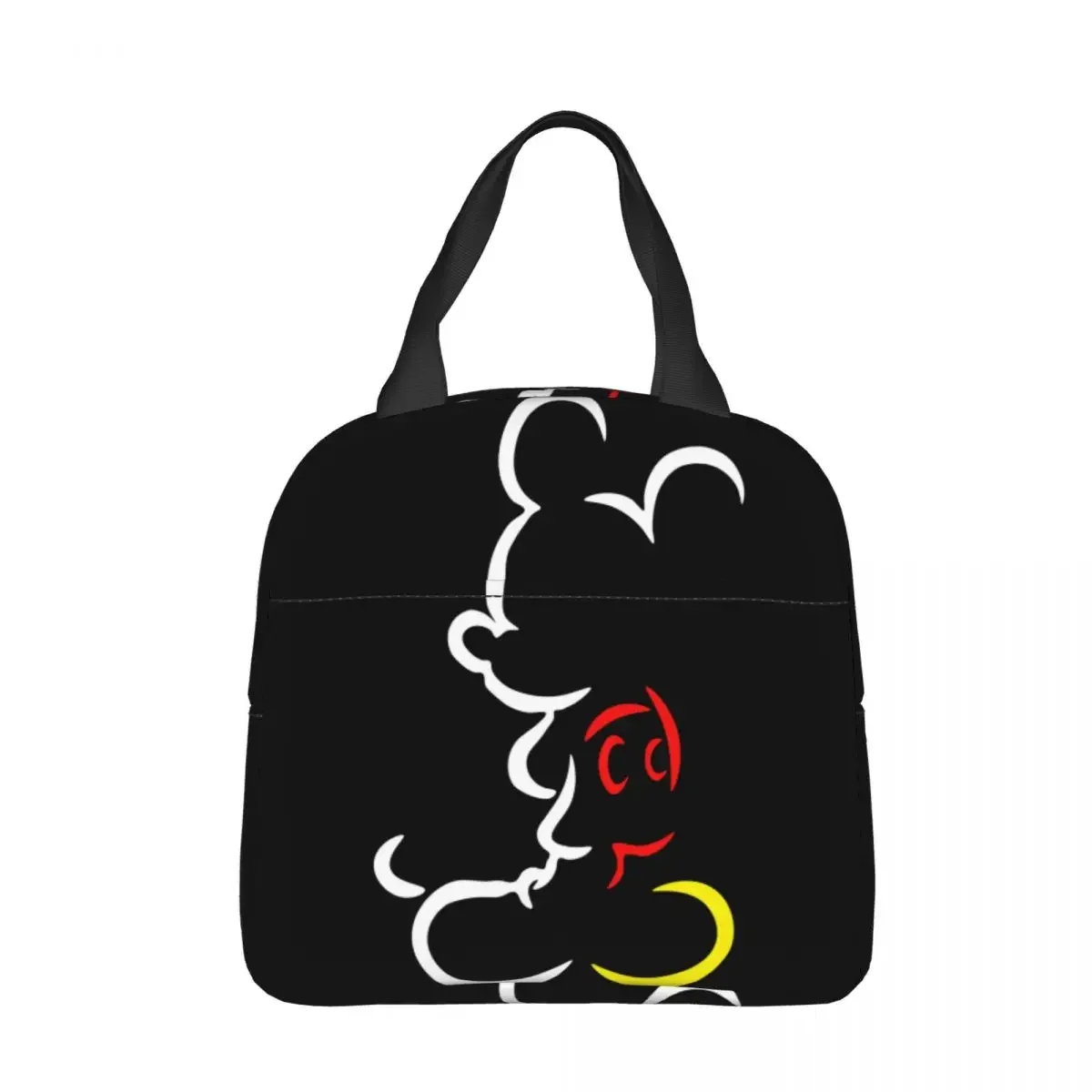 Сумка Для Обеда С Микки Маусом Портативный Термоизолированный Контейнер Еды