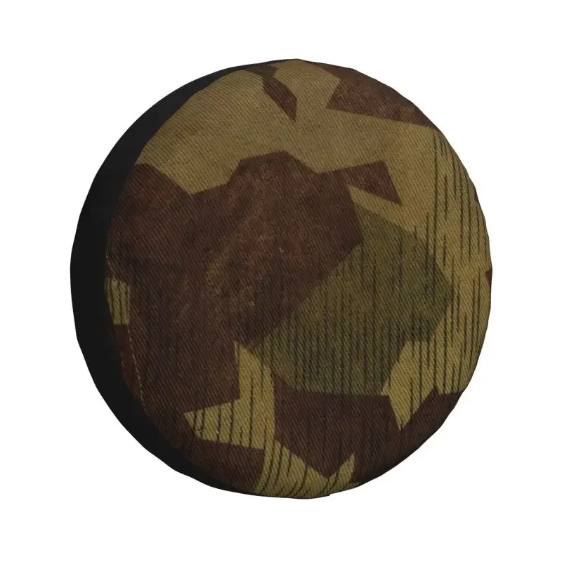 Немецкий камуфляжный чехол для запасного колеса Splittertarn Pajero военный армейский