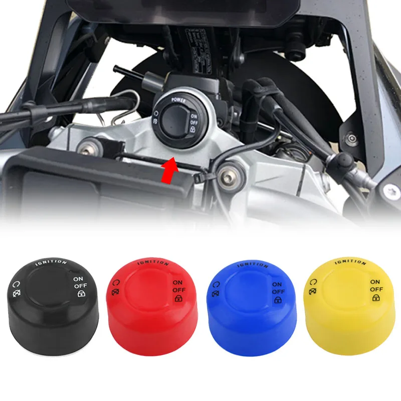 

Motorcycle One-key Start Switch Protective Cover For BMW R1200GS R1250GS ADV F750GS F850GS Adventure R1200RT R1250RT F900XR/R