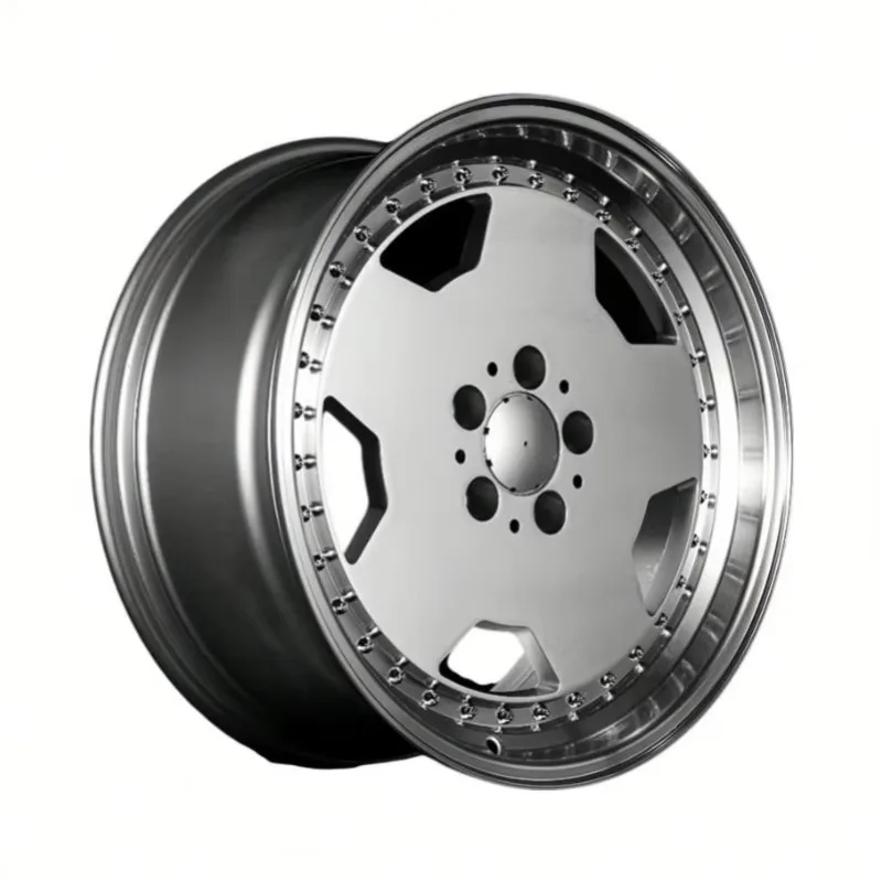 Фото Литые легкосплавные диски 17-23 дюйма 5x112 для Mercedes-Benz W126 W210 W203 W124 R129 №3