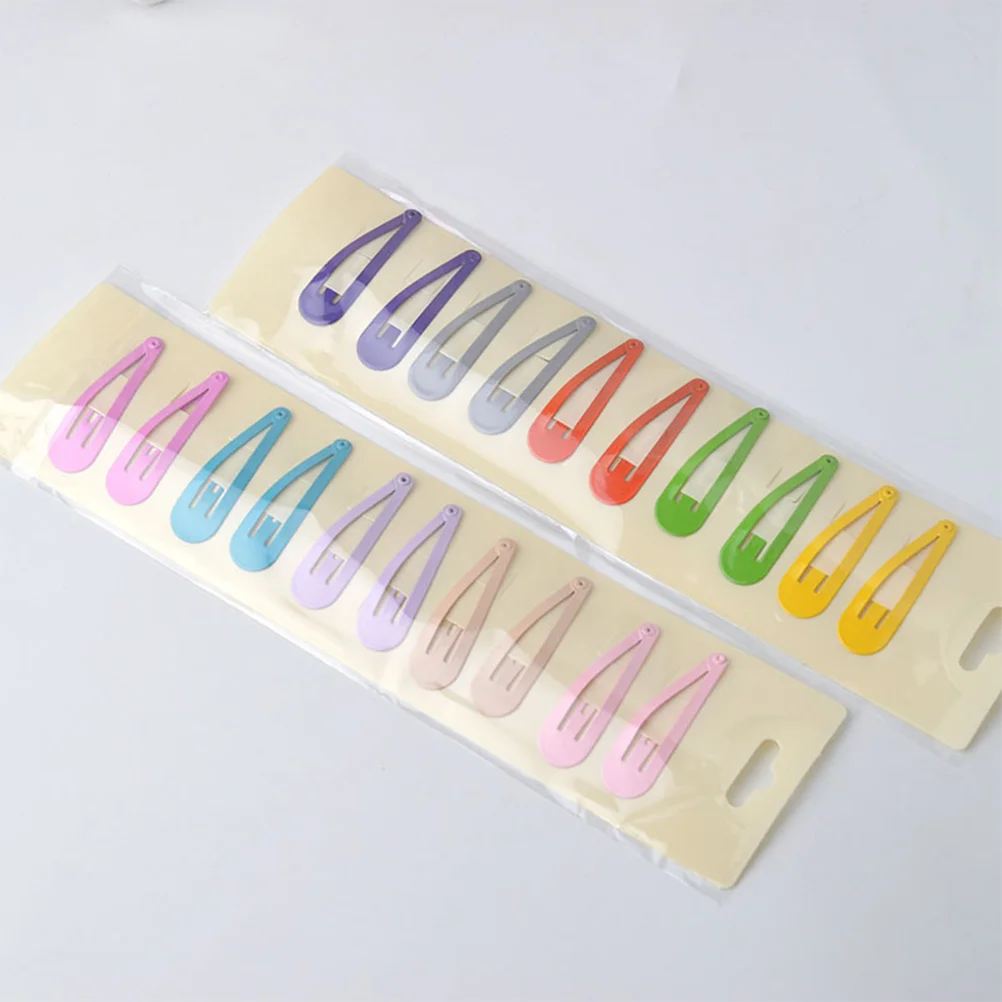 

60 шт., детские заколки для волос карамельных цветов