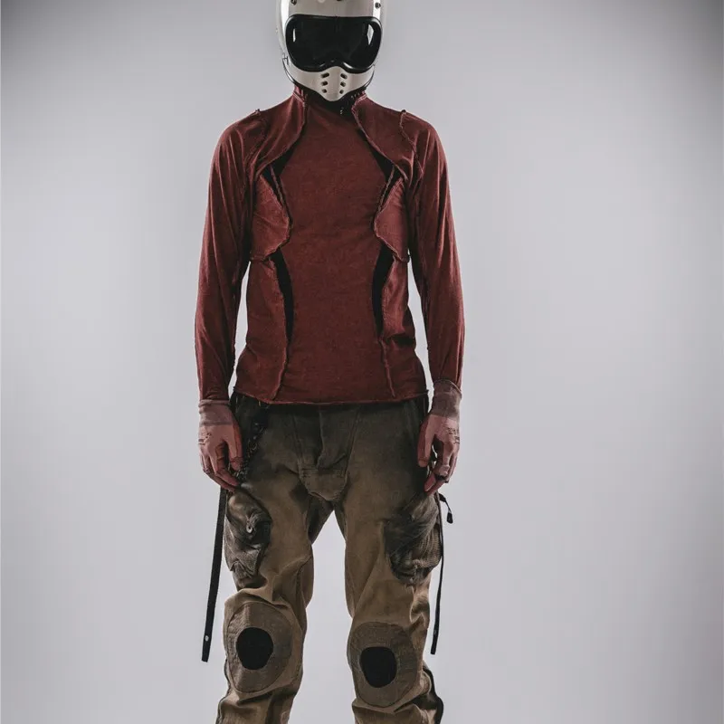 Авангардная одежда для технических занятий стильная трехмерная разборная