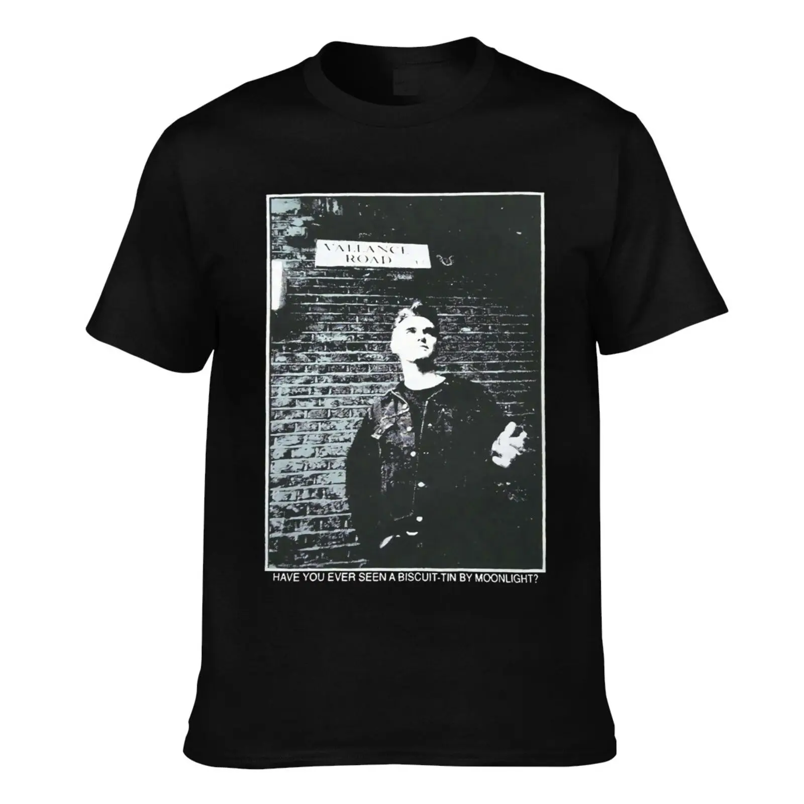 

Футболка мужская оверсайз в стиле Харадзюку, Morrissey, 1991