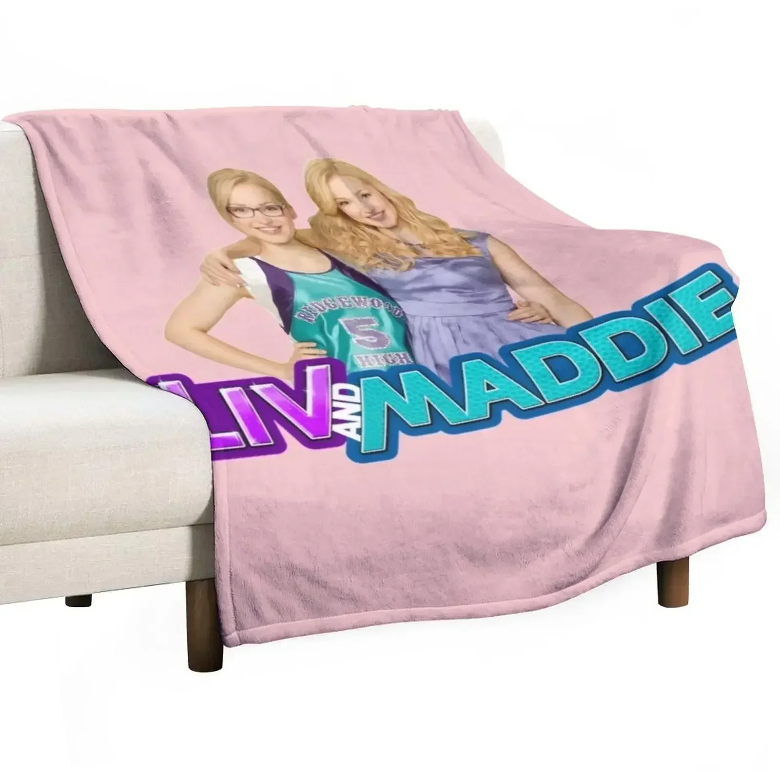 Декоративное одеяло Liv and Maddie Дизайнерские одеяла из фланелевой ткани Красивые