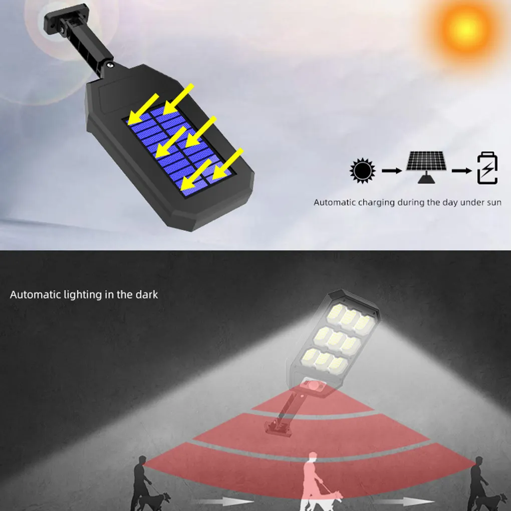 

LED Lights Road Lamp Street Lighting Lower Power Body Sensor Home Supplies