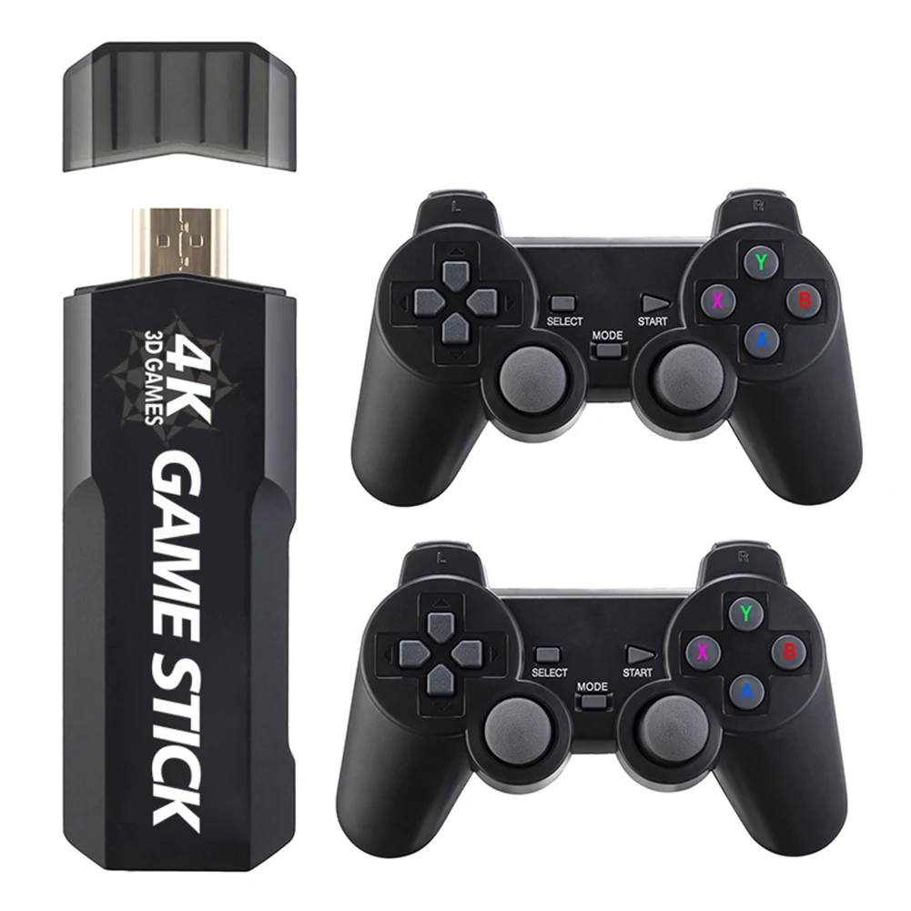 

Портативная игровая приставка, 40000 + Ретро ТВ-игр, 4K и 2,4G