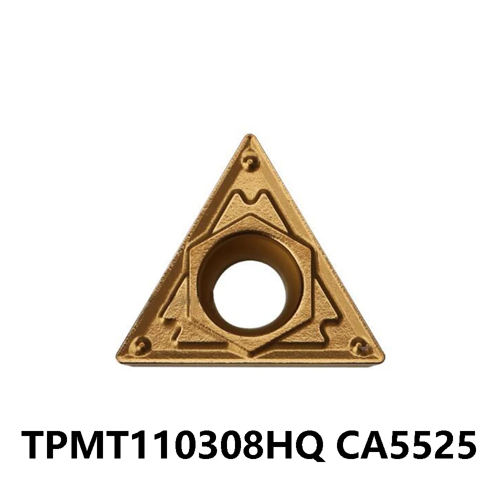 TPMT18151HQ Оригинальный TPMT 090204 ТПТМ HQ CA5525 60 ° Твердосплавные пластины с лезвием