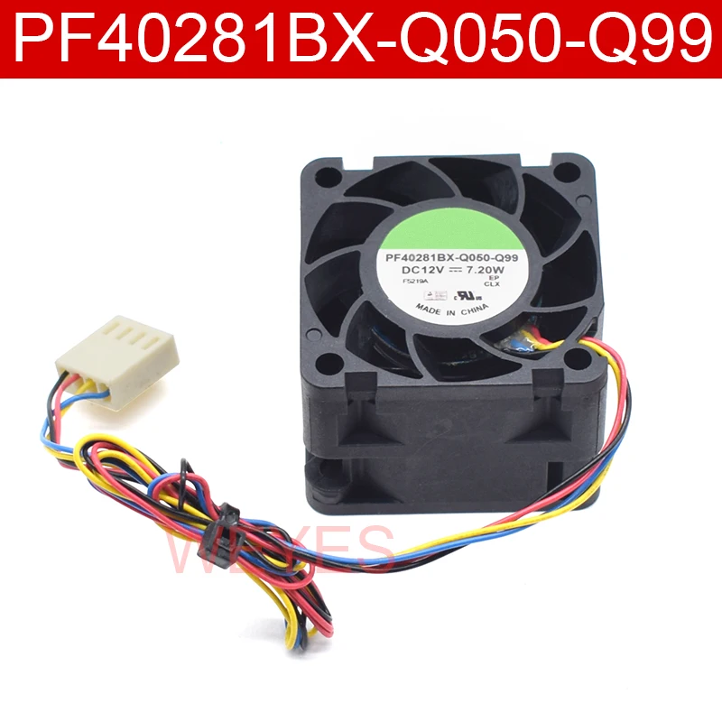 Оригинальный телефон, 4 см, 4028 дюйма, 12 В, 7,20 Вт, охлаждающий вентилятор для сервера