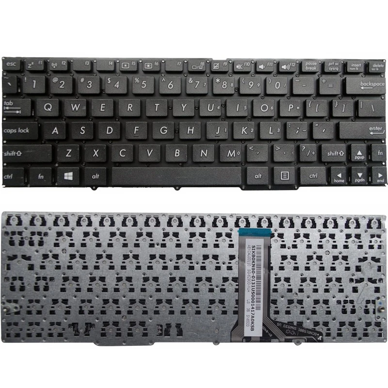 

Английская клавиатура для ноутбука ASUS Transformer Book T100 T100A T100C T100T T100TA T100TAF T100TAL T100TAM T100TAR, английская клавиатура