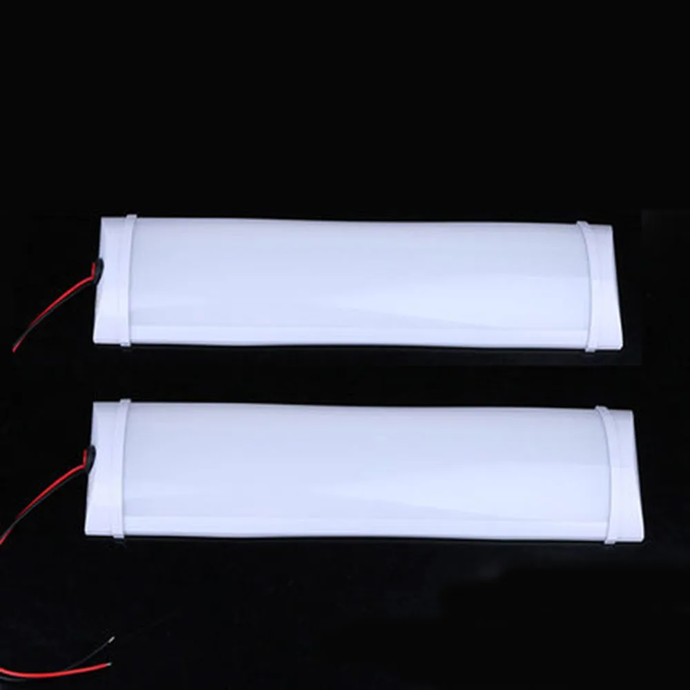 

72 LED 10W Car Interior Led Light Bar White Light Tube with Switch for Truck RV for Camper Boat led lights for car Universal