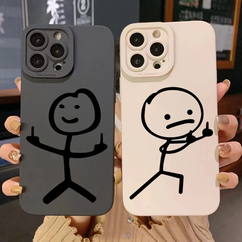 

Poco X3 Pro Case Luxury Cute Cartoon Matchman Case For Xiaomi 12T 12 Pro Mi 11 Lite5G 11T Redmi Note 10 10s 11s 9s 9 10C Poco X4
