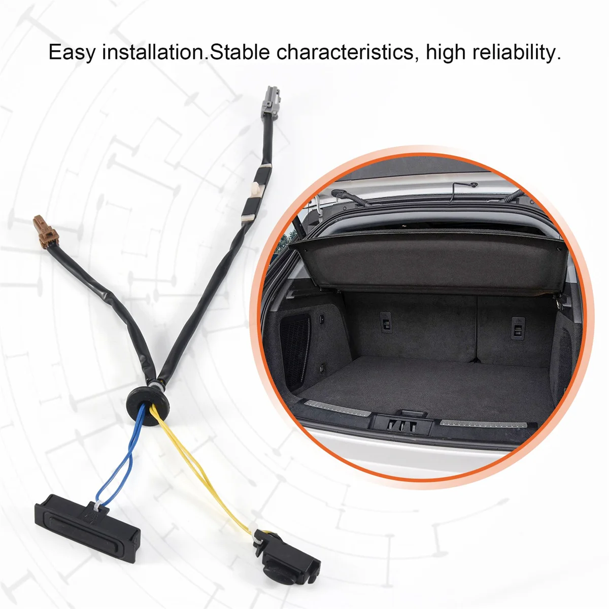 25380-2DT1A выключатель крышки багажника для Nissan Sentra Tiida C11 латио Верса