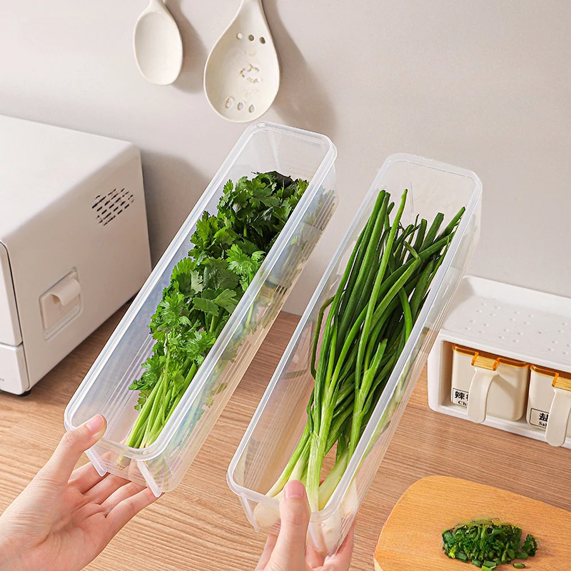 Коробка для сохранения свежести зеленого лука кухонные ингредиенты герметичная