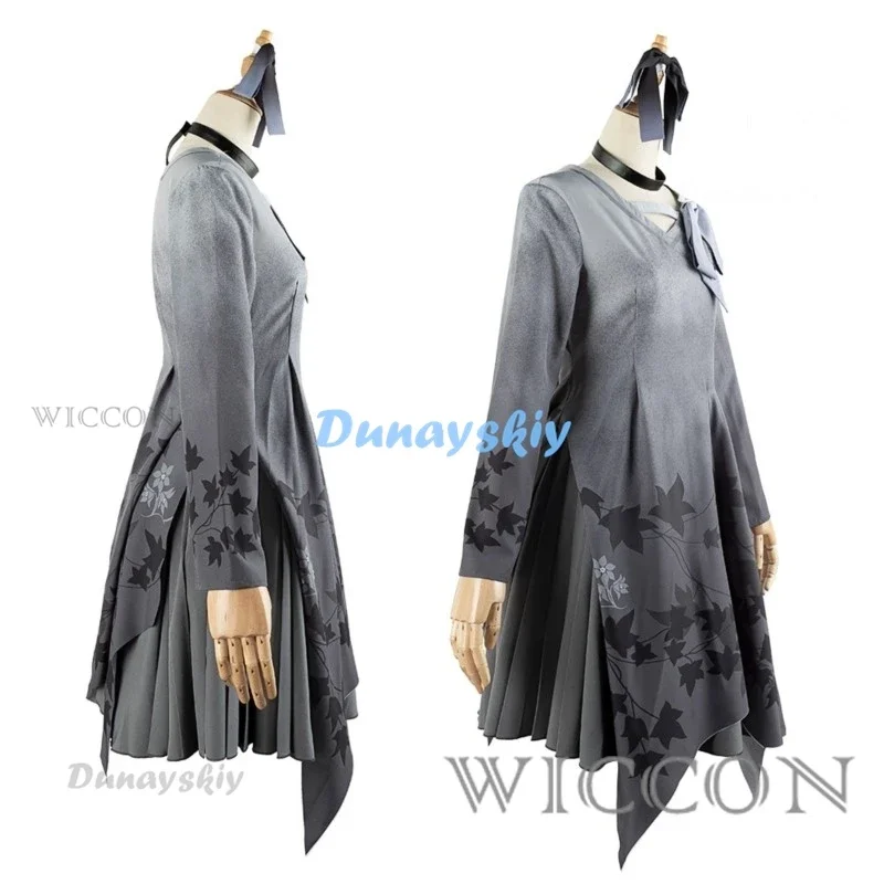 Красочная сцена! Asahina Mafuyu платья для косплея и парик 25 ночной шнур парики головные