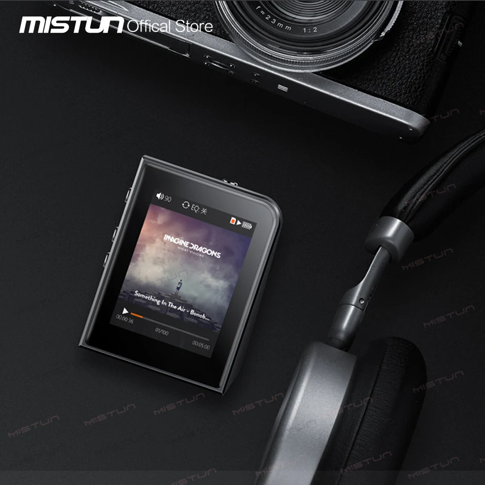 Музыкальный mp3-плеер DSD256 Hi-Fi плеер без потерь ЦАП DSP твердое декодирование Hi-Res