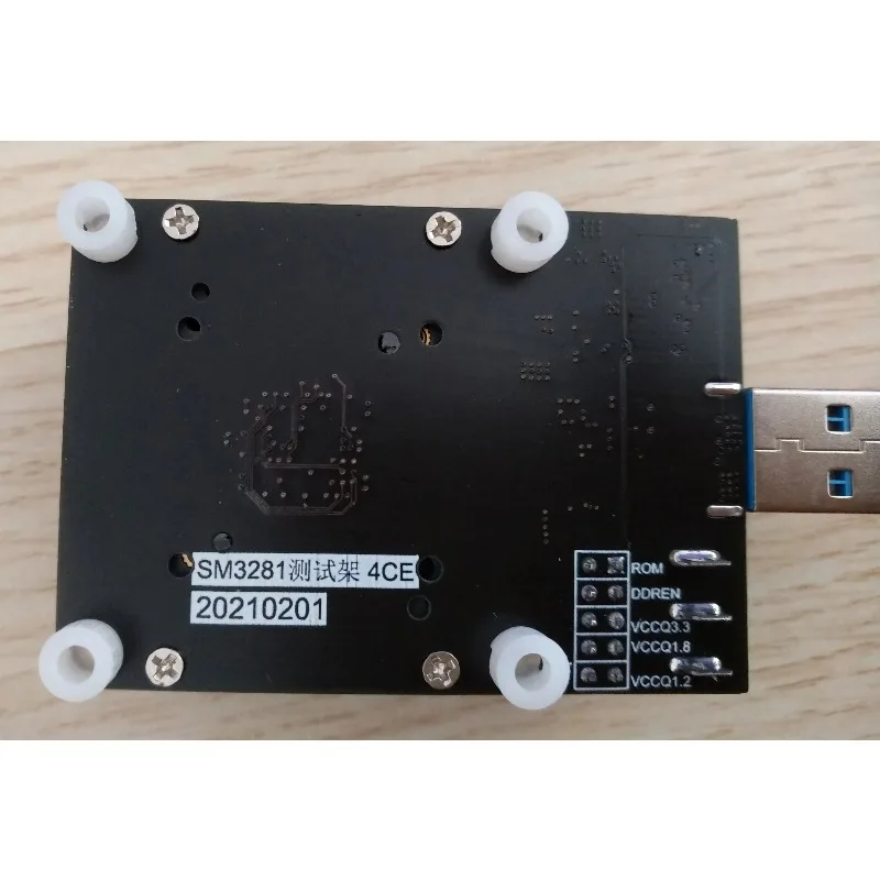 Фото Тестовая плата Looook Store SM3281L для USB-флешек без флеш-чипа, универсальный тестовый адаптер 4CE BGA132 BGA152 для самостоятельного ремонта U-дисков №4