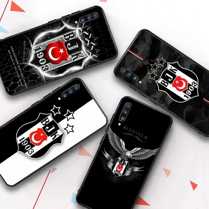 

Fashion besiktas BJK Phone Case for Samsung Galaxy A 51 30s a71 Soft Silicone Cover for A21s A70 10 A30