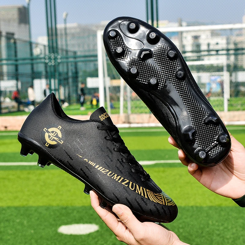 TONGYA-Botas De Fútbol ultralivianas Para Niños, Zapatos De Fútbol Para Exteriores AG/TF, Talla 35-45