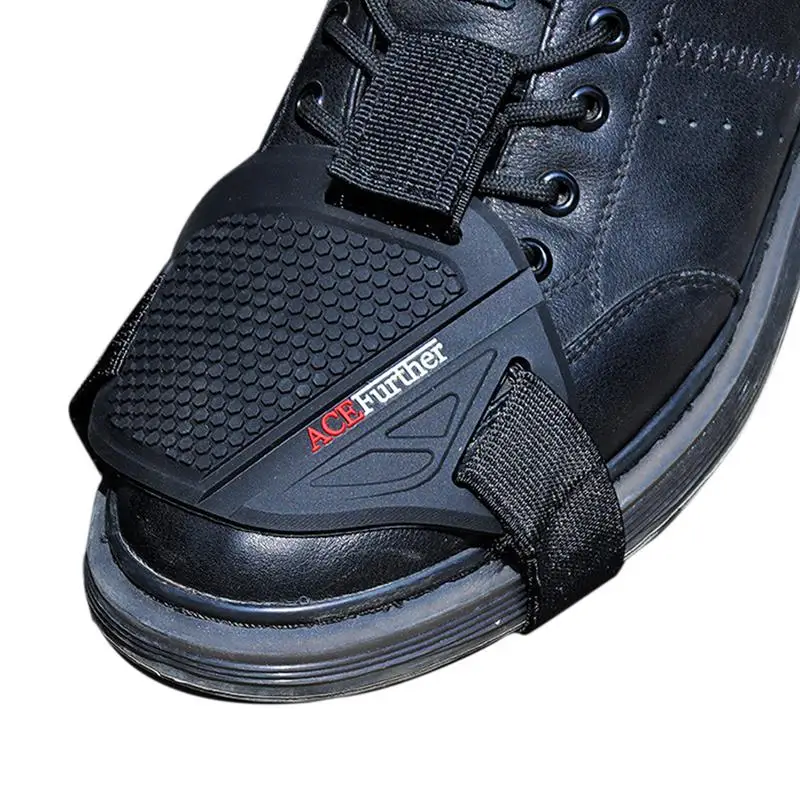

Защитная накладка для мотоциклетной обуви, резиновая защита для мотоциклетной обуви, рычаг переключения передач