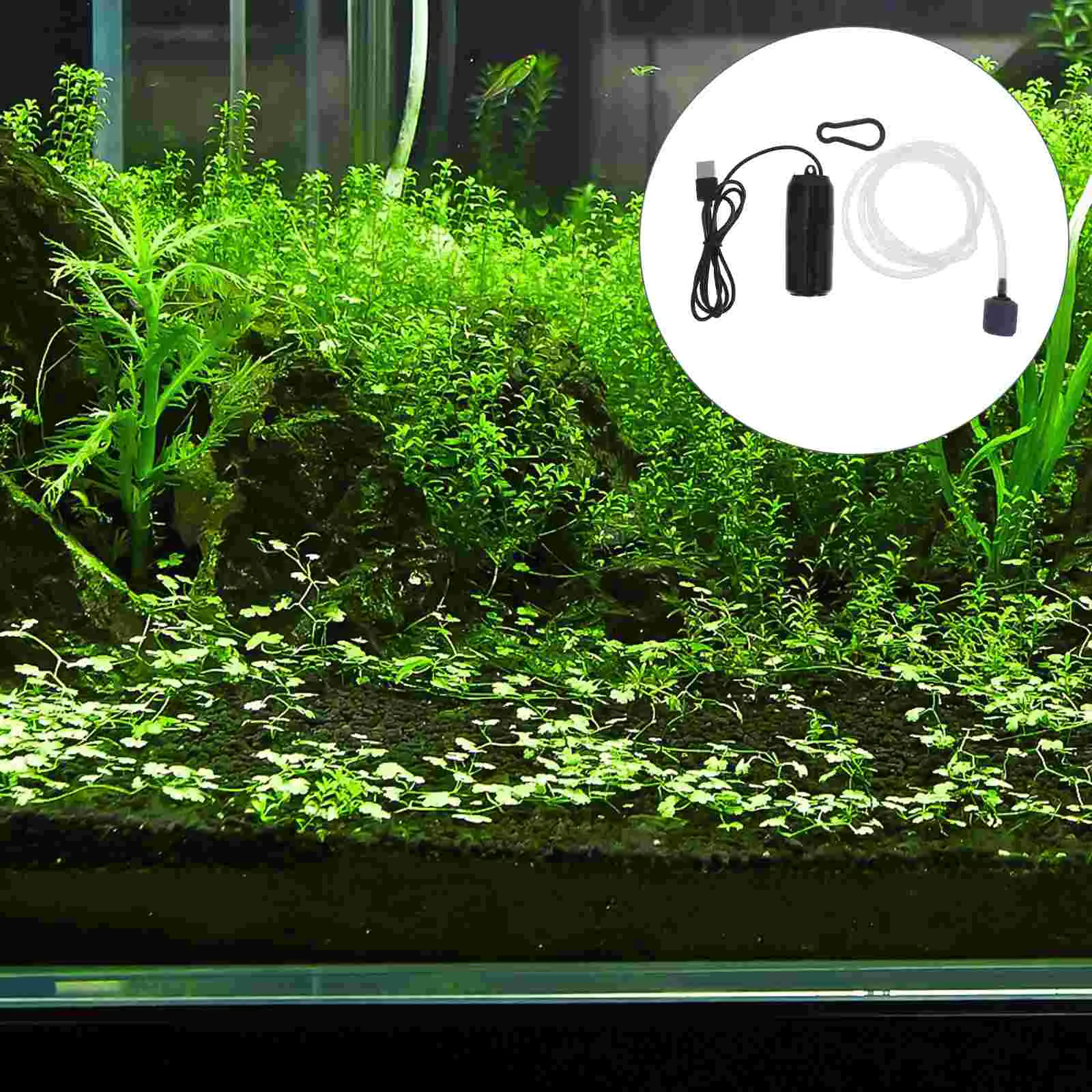 Кислородный насос для рыбалки на открытом воздухе аквариум воздушные маленькие