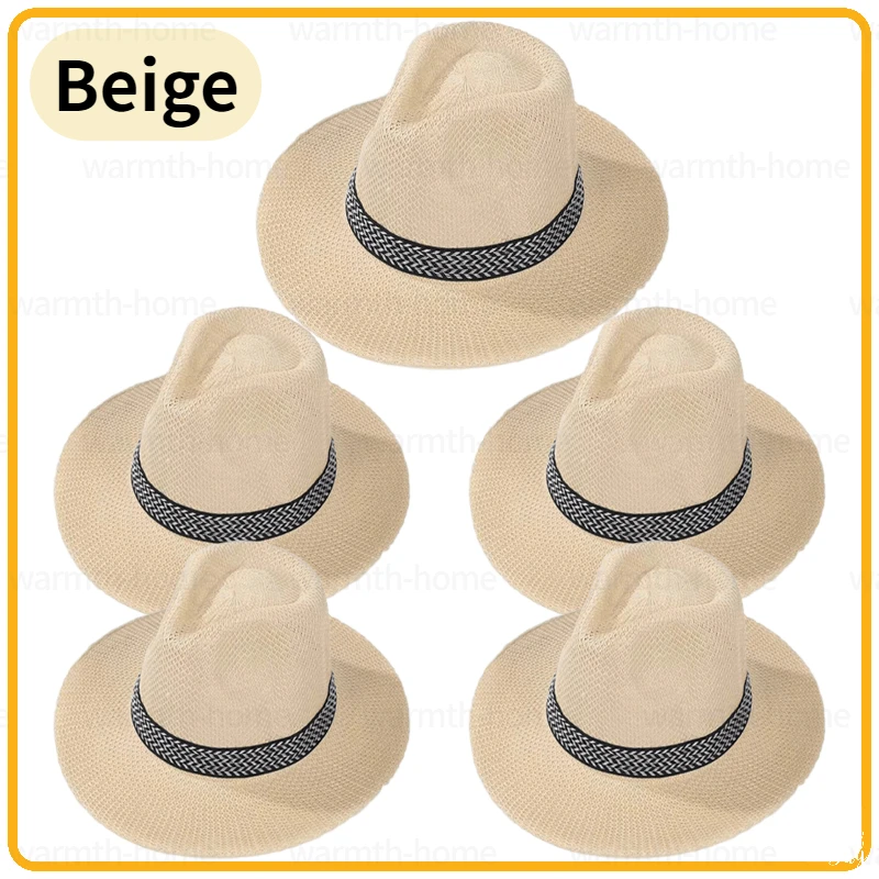

Соломенные шляпы Panama 5/10/20/30 шт.