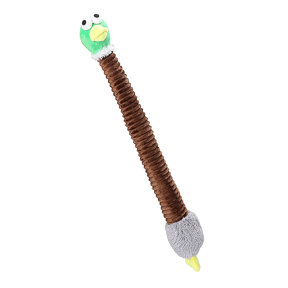 

Dog Toy Toys Pet Sound Chew Plush Interactive Animal Biting Tear Resistant Chewing Bite Funny Squeaky Teething Stuffed Tearing