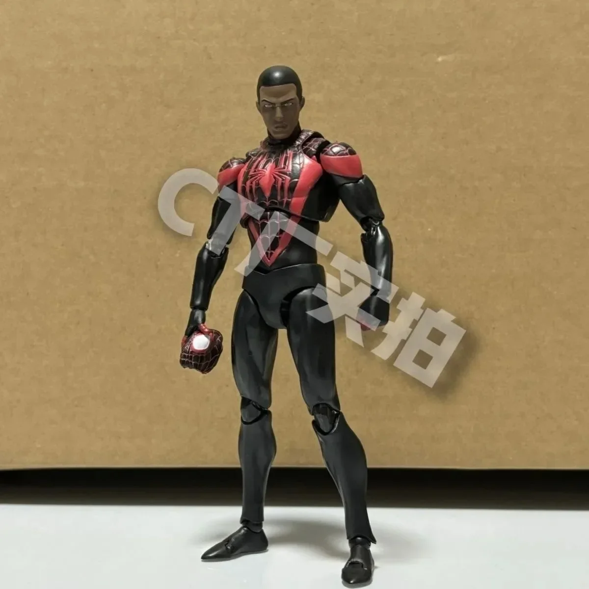 Новый Ct Toys Фигурка Человека-Паука Shf Agent Веном Удивительная Ямагучи Майлз Моралес