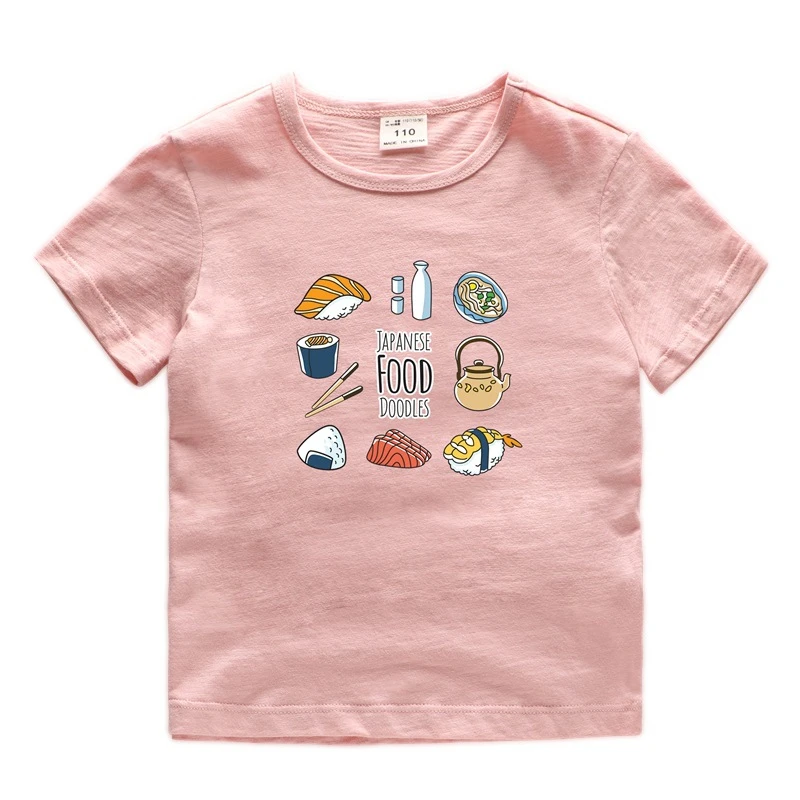 

Cotton Children Kids T-shirt For Boys a Boy T Shirt Girls Tops Cartoon Baby Clothes Tee Short Sleeve Child's Shirts New 2022