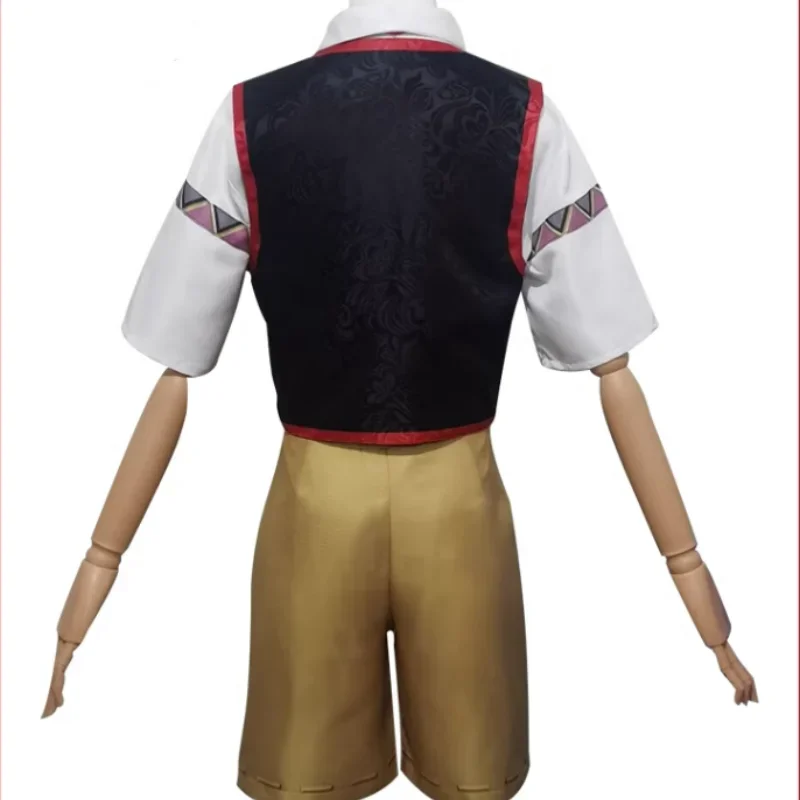 Matthias Czernin косплей костюм игра Личность V Женщины Мужчины аниме марионетница